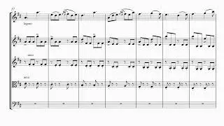 Undertale (arr. Zach Cubillas) - Fallen Down (Reprise)