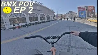 POV BMX Riding in Izmir, Turkey (EP 2)
