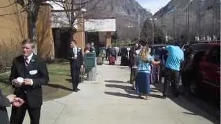 Sister Meservy -- The Provo MTC Drop OFF