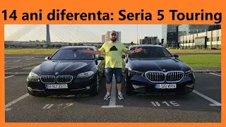 Noul BMW Seria 5 Touring vs F11 Touring. Cum arata evolutia BMW in ultimii 14 ani?