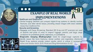 PHY150 | MEDICAL& HEALTHCARE TECHNOLOGY | X-RAY IMAGING