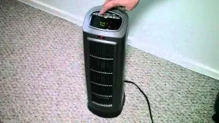 Керамический башенный обогреватель Lasko с пультом дистанционного управления