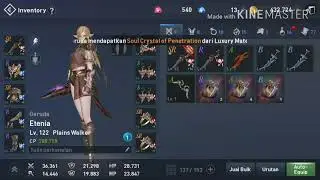 Tips Nempa +17 Lineage 2 Revolution (Plains Walker lv 122)