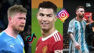BEST FOOTBALL EDITS - GOALS & SKILLS (#261) Football TikTok Compilation 261#footballreels