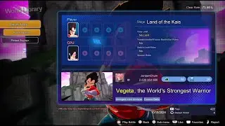 DRAGON BALL: Sparking! ZERO Custom Battle, World Library, Vegeta, the World's Strongest Warrior