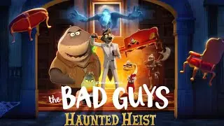 The Bad Guys: Haunted Heist 2024 DreamWorks Halloween Animated Short  Film | Animation Review
