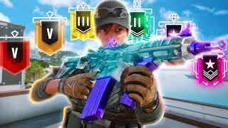 1v1'ing every rank with only iron sights