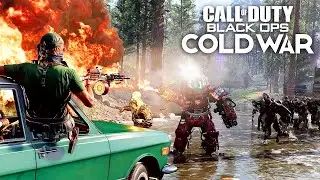 OUTBREAK NEW COLD WAR ZOMBIES MAP!! (SEASON 2 ZOMBIES)