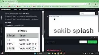 HackerRank SQL Solution Bangla &ndash; Weather Observation Station 2 | SQL Problem Explained in Bangla