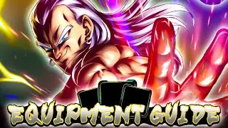 (Dragon Ball Legends) EQUIPMENT GUIDE FOR LF ANDROID 13!