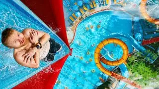 Я посетила ЛУЧШИЙ аквапарк в МИРЕ! *СУМАСШЕДШИЕ ГОРКЫ!*
