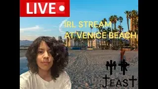 MRJEAST-IRL Stream At(Venice Beach)LIVE 2026