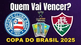 Bahia x Fluminense: Quem Vai Sair na Frente no Jogo de Ida da Copa do Brasil? ⚽🔥