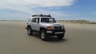 FJ Cruiser Bug out Vehicle (radio communications update part 2)