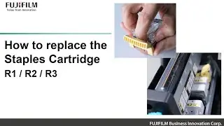 How to replace the Staples Cartridge R1 / R2 / R3