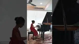 Age9-10🥉MPC2022 Teoh Yen Yen (Age9) - Oskar Merikanto: Valse Lente Op. 33