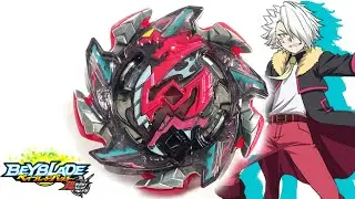 HELL SALAMANDER 12 OPERATE BEYBLADE BURST CHO Z UNBOXING