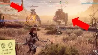 Fighting 2 Thunderjaws for a Metal Flower! - Horizon Zero Dawn