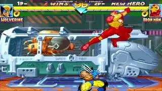 Marvel Super Heroes -LiquidMetalX (CA) Vs yumemaru (JP) || Play Date 22 Jan 26
