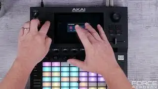 AKAI Force Academy - Arranger Mode [SUB PL/ES]