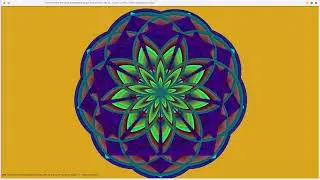 800&deg; angles-Seven Kernels Mandala-HomeTunes--285 Hz, 47.5 Hz, 475 Hz, 570 Hz