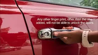 Biometric Car Entry