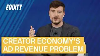 The creator economy's ad revenue problem and India's AI ambitions | Equity Podcast