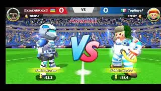 Perfect Kick 2, new shoot tricks! 空xXACMRIKYXx空 VS TopNayef (hacker)