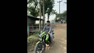 Apache rtr 150..my new bike