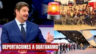 REVELAN QUIENES SERÁN LOS PRIMEROS LLEVADOS A GUANTÁNAMO EN 30 DIAS