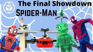 RARE LEGO(R) Spider-Man Set: The Final Showdown (4852) from 2003!