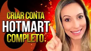 💻 Como CRIAR CONTA e se CADASTRAR na HOTMART para Afiliado Iniciante no HOTMART (Atualizado 2025)