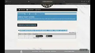 Ticket Training #3 - Sharing Your Tickets