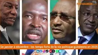 Guin&eacute;e - une ann&eacute;e charni&egrave;re entre transition politique, &eacute;lections d&eacute;cisives et 