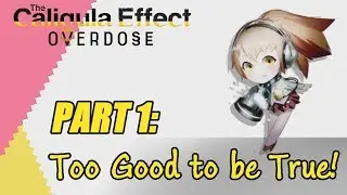 Let&rsquo;s Play Caligula Effect Overdose Nintendo Switch *Part 1* Too Good to be True!