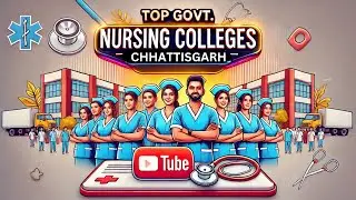 Top Government Nursing Colleges in Chhattisgarh | Best BSc Nursing colleges in c.g.