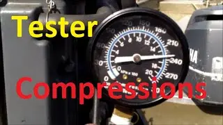 Prendre les Compressions Yamaha F90