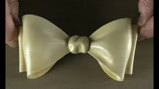 How to Carve a Bow Tie - 1 Introduction