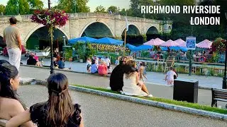 A Day off in Richmond Riverside: Nature, History, and More