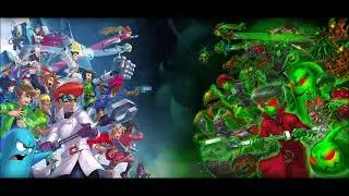 Cartoon Network FusionFall Trailer Music HQ