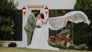 Heartfelt Southern Wedding | William & Keila Celebrate Love at Houston&rsquo;s Event Space