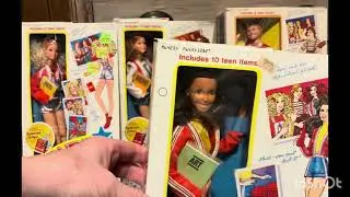 VINTAGE TOYS!!! 1979 Mattel Starr, Kelley, Tracy, Shaun Dolls - Subscribe for future UNBOXING! 