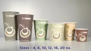Eco-Products&reg; Evolution World Recycled Content Hot Cup