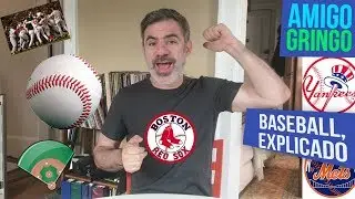AMIGO GRINGO EXPLICA O BEISEBOL EM 6 MINUTOS!