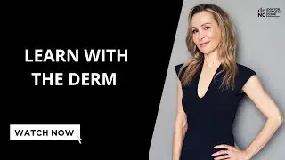 LEARN WITH THE DERM - ACNE - are you making these mistakes?