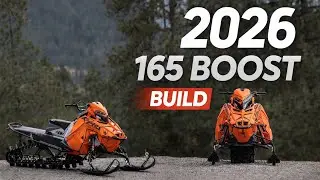 2026 Polaris Khaos Boost 165 Build