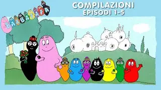 Barbapapà : 5 episodi (1 - 5) - Stagione 2 - EPISODI COMPLETI (italiano)