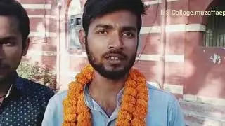 Student election 2018 ls college muzaffarpur