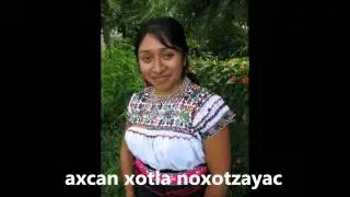 CANCION EN NAHUATL 