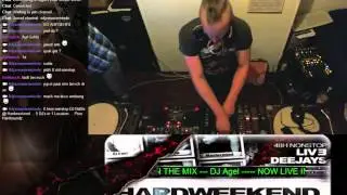 TechLaRocca.fm -  HARDWEEKEND with 5 DJ's  Part 1 of 6
